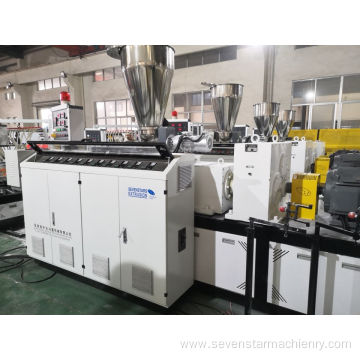 Plastic WPC Profile Machine Ceiling Panel Line